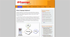 Desktop Screenshot of kapanga.net